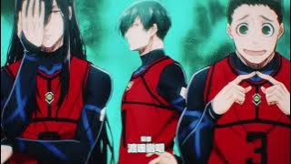 Blue lock S01 EP05 hindi dubbed || anime || #bluelockanime