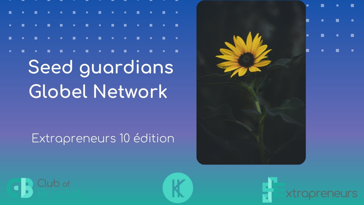 Seed Guardians Global Networks - YouTube
