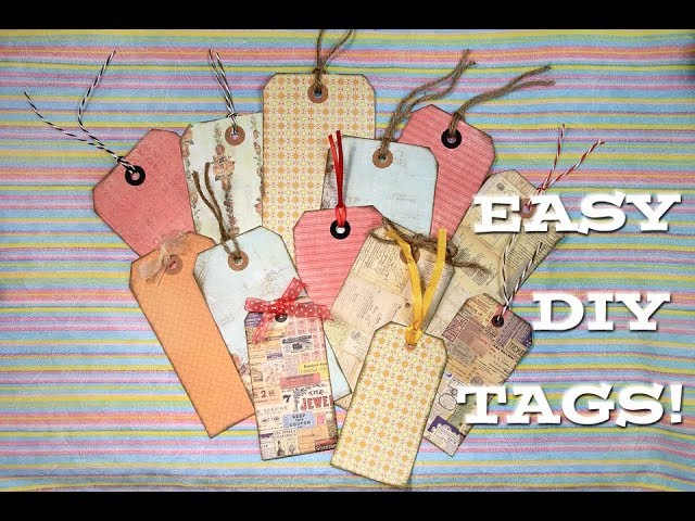 Create Gift Tags at Home by Using Microsoft® Word : 11 Steps