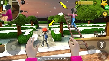 troll Miss T so funny everyday in Scary Teacher 3D (android, ios) part 1309