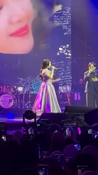 Tiara Andini di Konser Miliaran Cinta Yovie Widianto