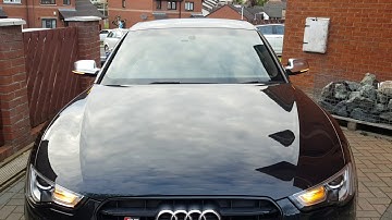 Dynamic mirror indicators Audi S5