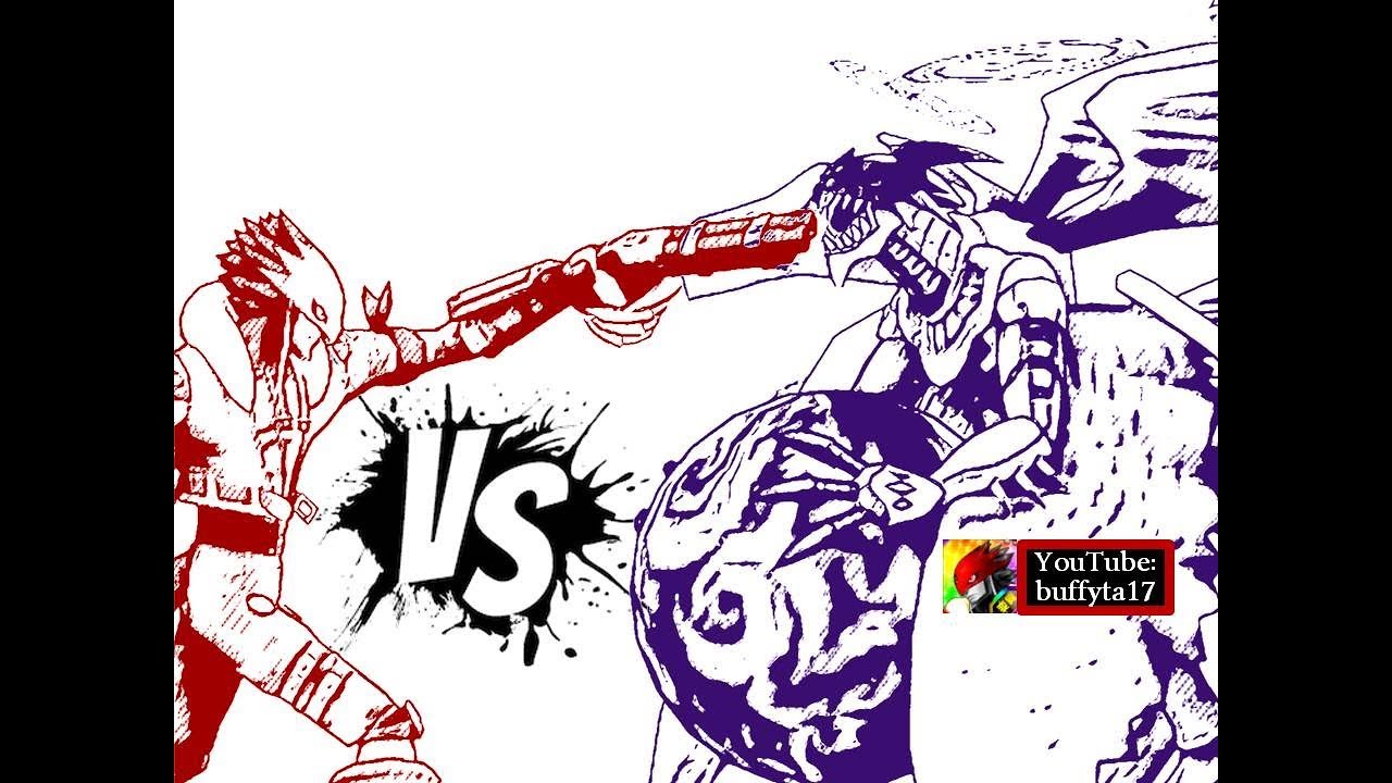 Digimon Linkz - Mutant Beelzemon VS Lucemon SM