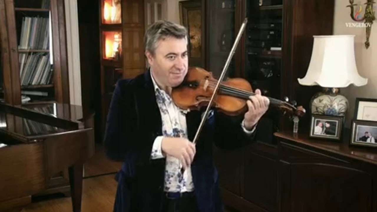 Ejercicio para control de arco de Maxim Vengerov.
