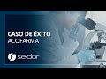 Caso de xito  acofarma