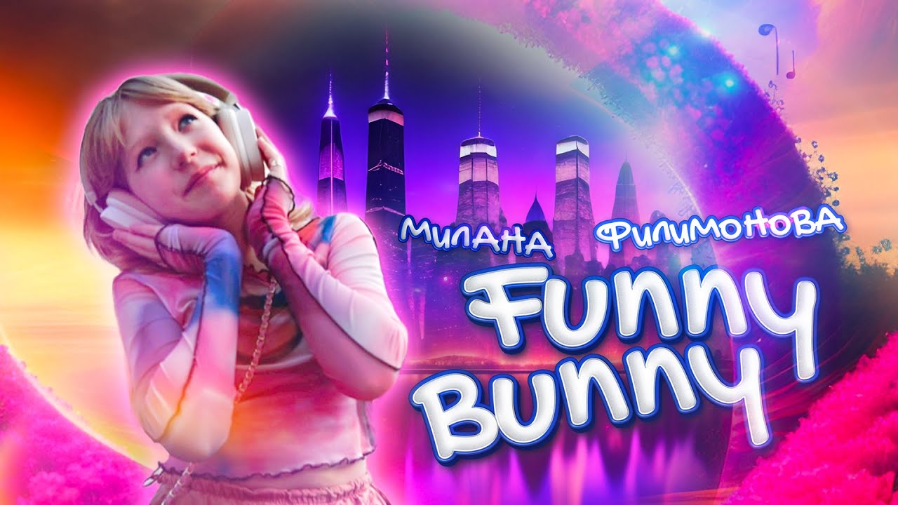 ⁣Милана Филимонова - Funny Bunny (Премьера клипа, 2023)