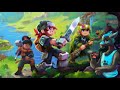 Hytale exploring and building