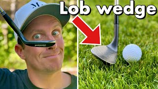 Lob Wedge Only w/ @ExperiorGolf