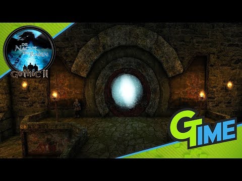 Das Portal wird geöffnet - Lets Play Gothic 2 Die Nacht des Raben Gameplay German #25 | Gamerstime