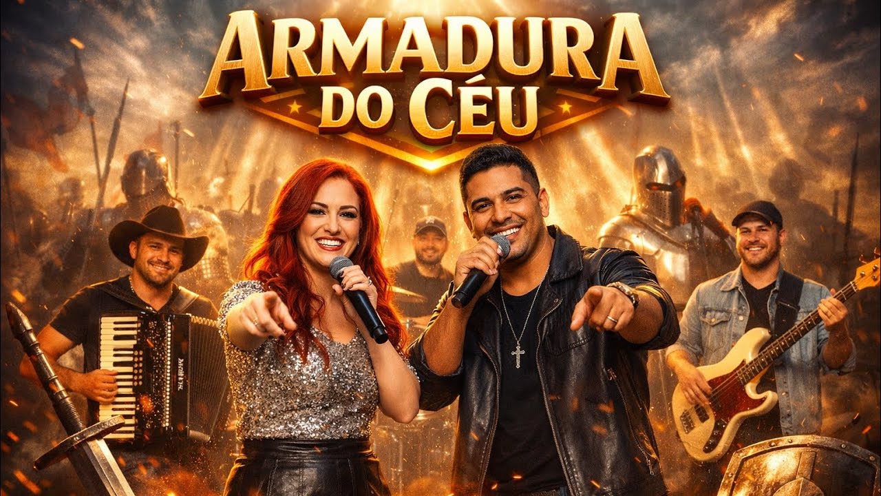 🔥 Pisada da Vitória: Dança, Fé e Armadura de Deus em Forró Gospel Que Vai Te Arrepiar!