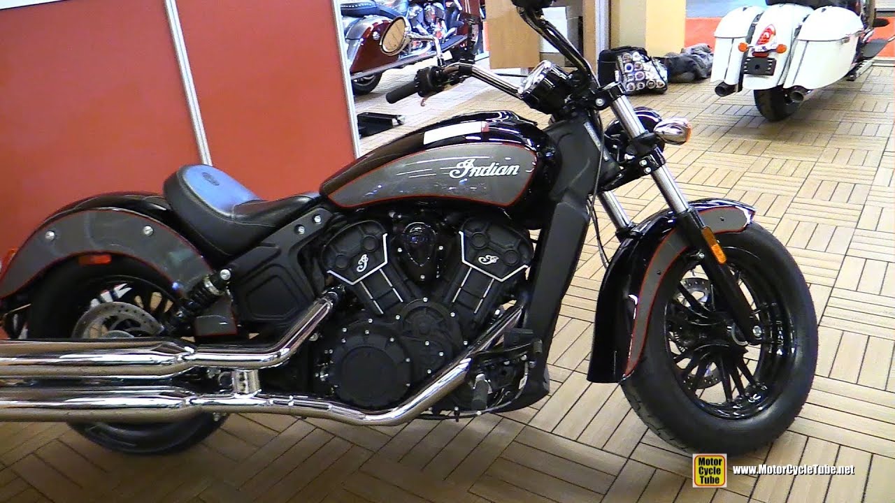 2018 Indian Scout Sixty Walkaround 2018 Montreal Motorcycle Show Youtube