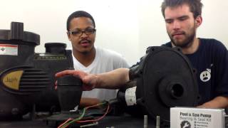 Jandy Stealth Pump Diffuser Removal