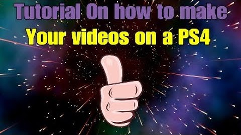 How to record and edit PS4 AND PS5 VIDEOS ON SHAREFACTORY LIKE A PRO (ALL FEATURES EXPLAINED)