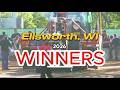 WTPA Truck and Tractor Pulling Winners In Ellsworth, WI