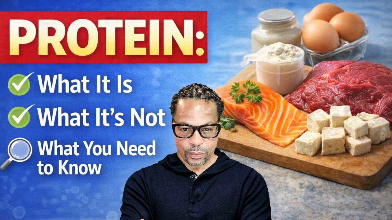 Protein: What It Is, What It's Not, and What You Need to Know