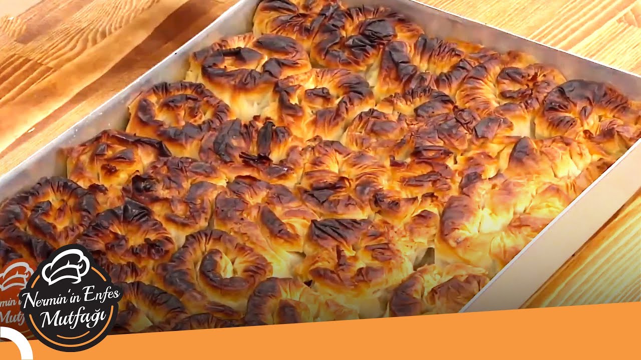 Türk Mutfağının Şahane Tatlılarından Bülbül Yuvası Tarifi | Nermin’in Enfes Mutfağı
