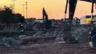 What’s left of the old Waco High School! Nothing!!! Demolished!!!