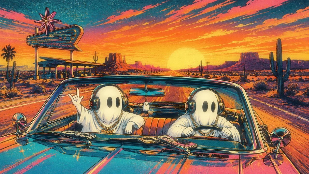 90s Rap for an Endless Desert Drive 🌅 | West Coast G-Funk & Old