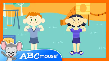 "Head, Shoulders, Knees, and Toes" by ABCmouse.com