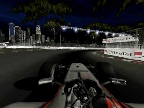 F1 2006 CDTP Kimi Raikonnen HOTLAP Singapore