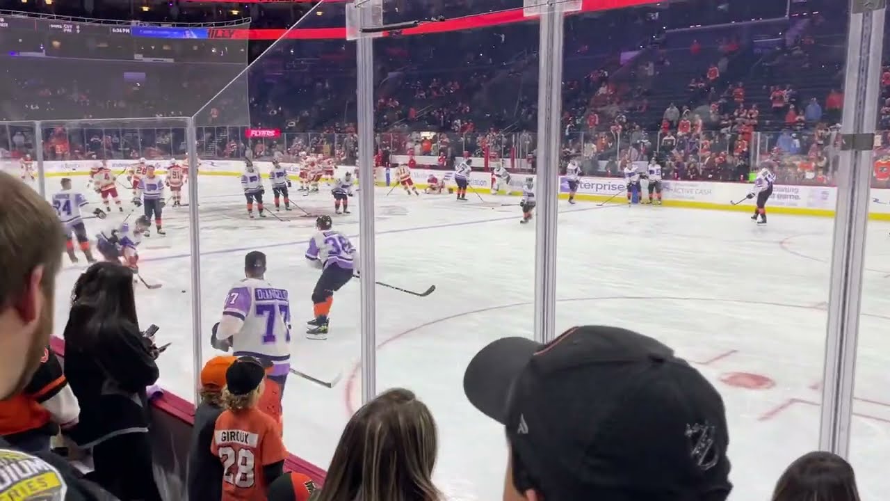 St. Louis Blues - #HockeyFightsCancer warm-up jerseys are