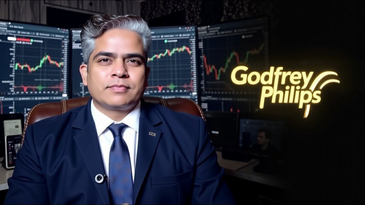 Godfrey Phillips Ltd — India’s FMCG & Tobacco Growth Play | Motilal Oswal 