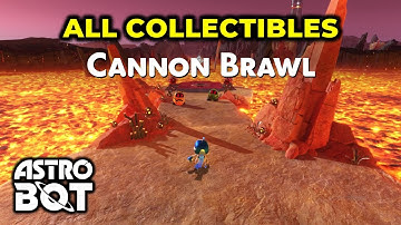 Cannon Brawl Collectibles Guide: All Bots & Puzzle Pieces Locations | Astro Bot