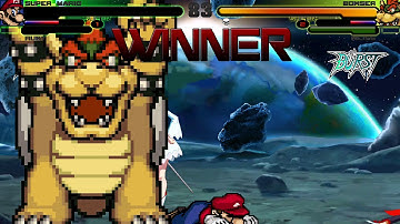 Mugen Request Battle #128: Super Mario & Ruby Rose Vs. Bowser & Weiss Schnee