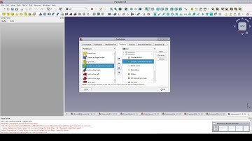 FreeCAD: Adding a custom toolbar