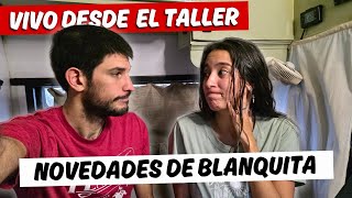 🔴 Hay novedades sobre Blanquita 👉🏽 VIVO desde el Taller 🇨🇦