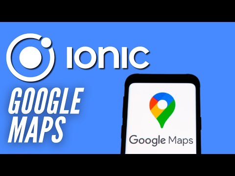 Ionic Google Maps 파트 2-턴 바이 턴 내비게이션