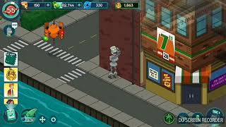 MALFUNCTIONING EDDIE - Futurama Worlds Of Tomorrow 16#