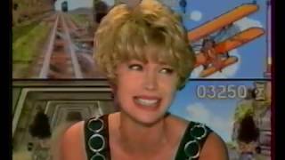 Emission TV Hugo Délire France 3 avec Karen Cheryl + publicités 1992