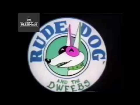 Rude dog and the Dweebs - INTRO (Serie Tv) (1989)