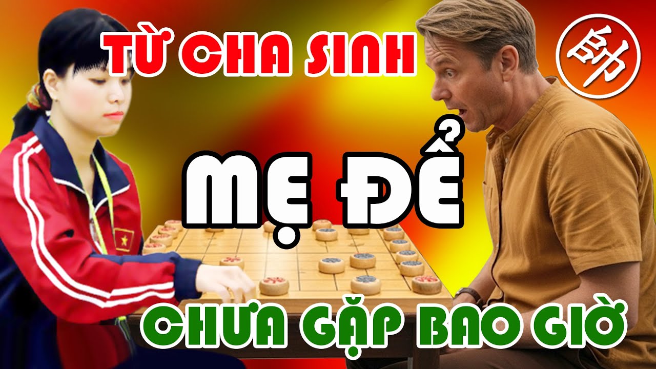 Một Kiểu Khai Cuộc PHÁO ĐẦU CHỒNG XE Mới Xuất Hiện Lần Đầu