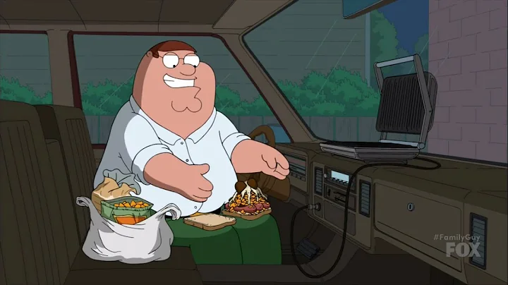 Family Guy - How to make a Sandwich by Peter Griffin