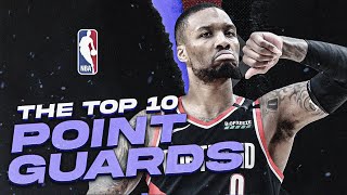 Ranking the Top 10 Point Guards in the NBA