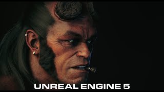Hellboy - Unreal 5 Fan Art