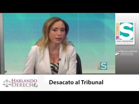 Video: ¿Cómo presento desacato al tribunal en Florida?