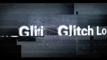 Glitch Logo Intro After Effects Templates