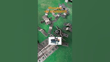 Design of pipe clamp bending machine. Customized pipe clamp bending machine