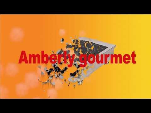 Индукционная плита Amberly Gourmet - YouTube