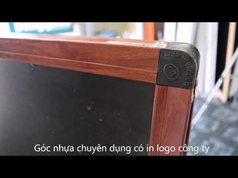 Video Bảng Đen Viết Menu Chuyên Dụng Cho Nhà Hàng, Khách... - youtube