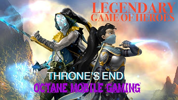 Legendary game of heroes - THRONE’S END- Deck Release