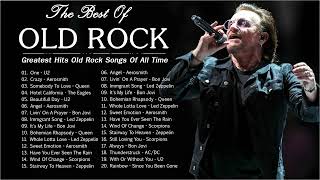 Old Rock Songs Hits 70s 80s 90s | U2, Scorpions, Bon Jovi, Queen, Lynyrd Skynyrd...