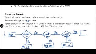 How to determine a Leap Year explained simply (Part 1)