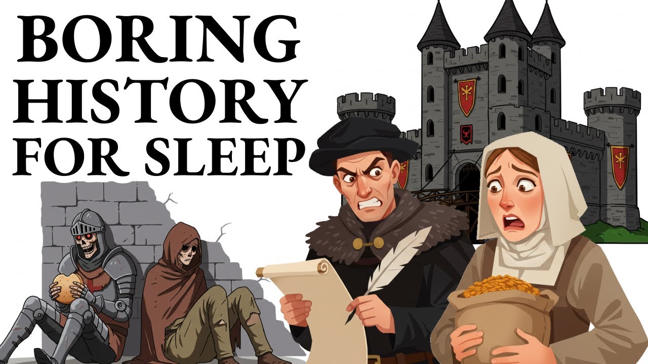 Why You Wouldn’t Last A Day in a Real Medieval Castle (13th Century) | 😴📜 History for Sleep