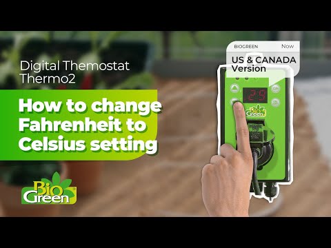 Video: Come cambio il termostato del mio cacciatore da Celsius a Fahrenheit?