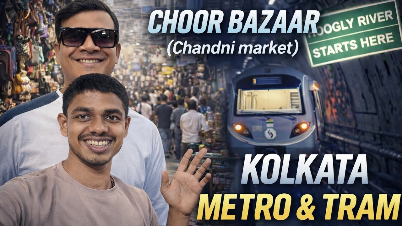 Vlog-101//Chor Bazzar(Chandni Market) Kolkata#ashisswainvlogs#chandnimarket#sealdah#kolkata#2026