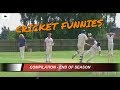Funny cricket compilation  end of season village cricket